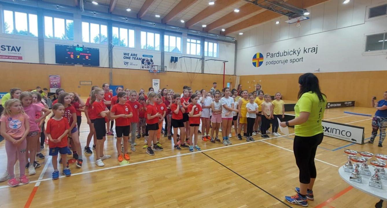 Sportovní dopoledne pro děvčata - 27