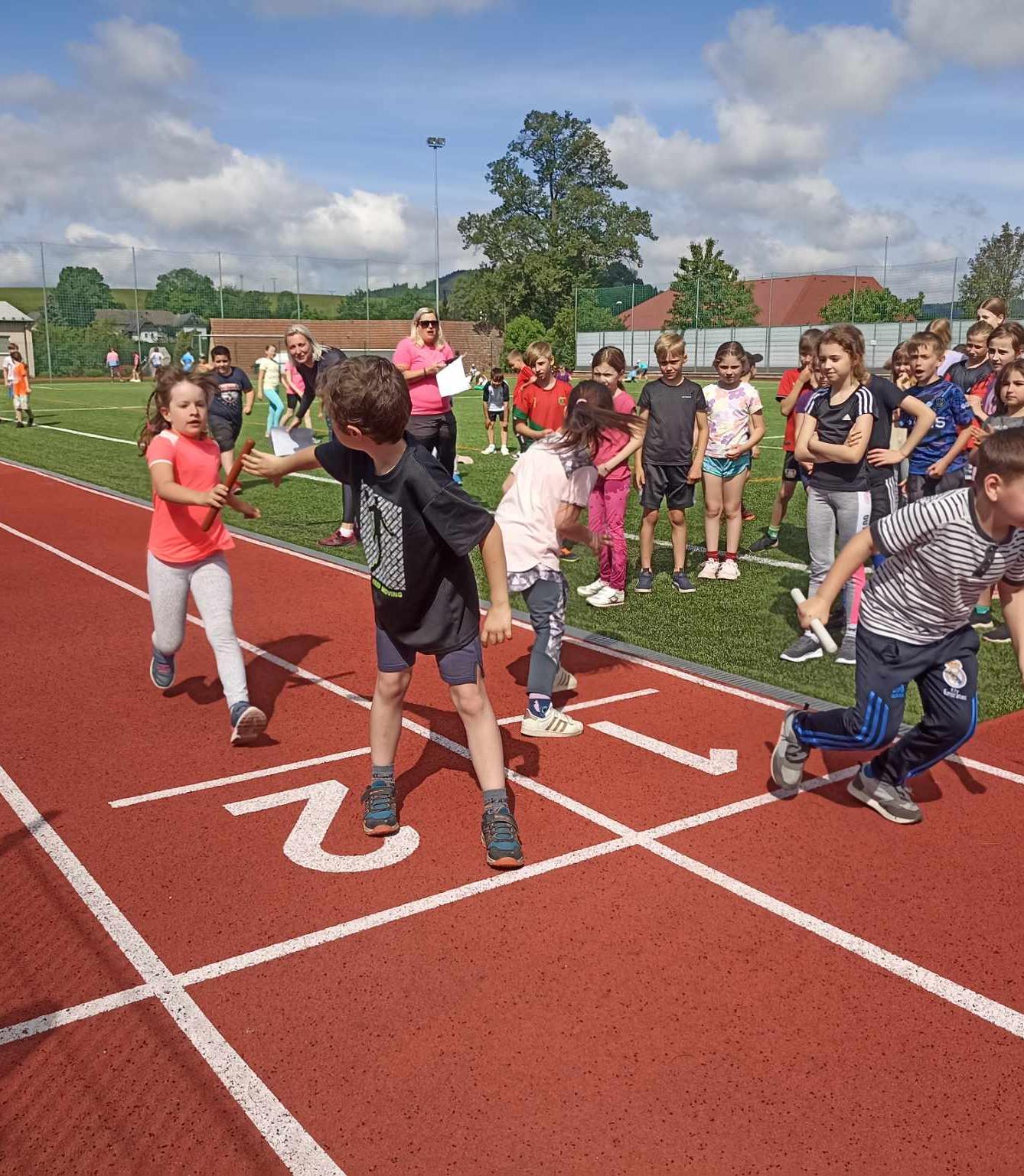 Běžecké štafety na 1. stupni - 14