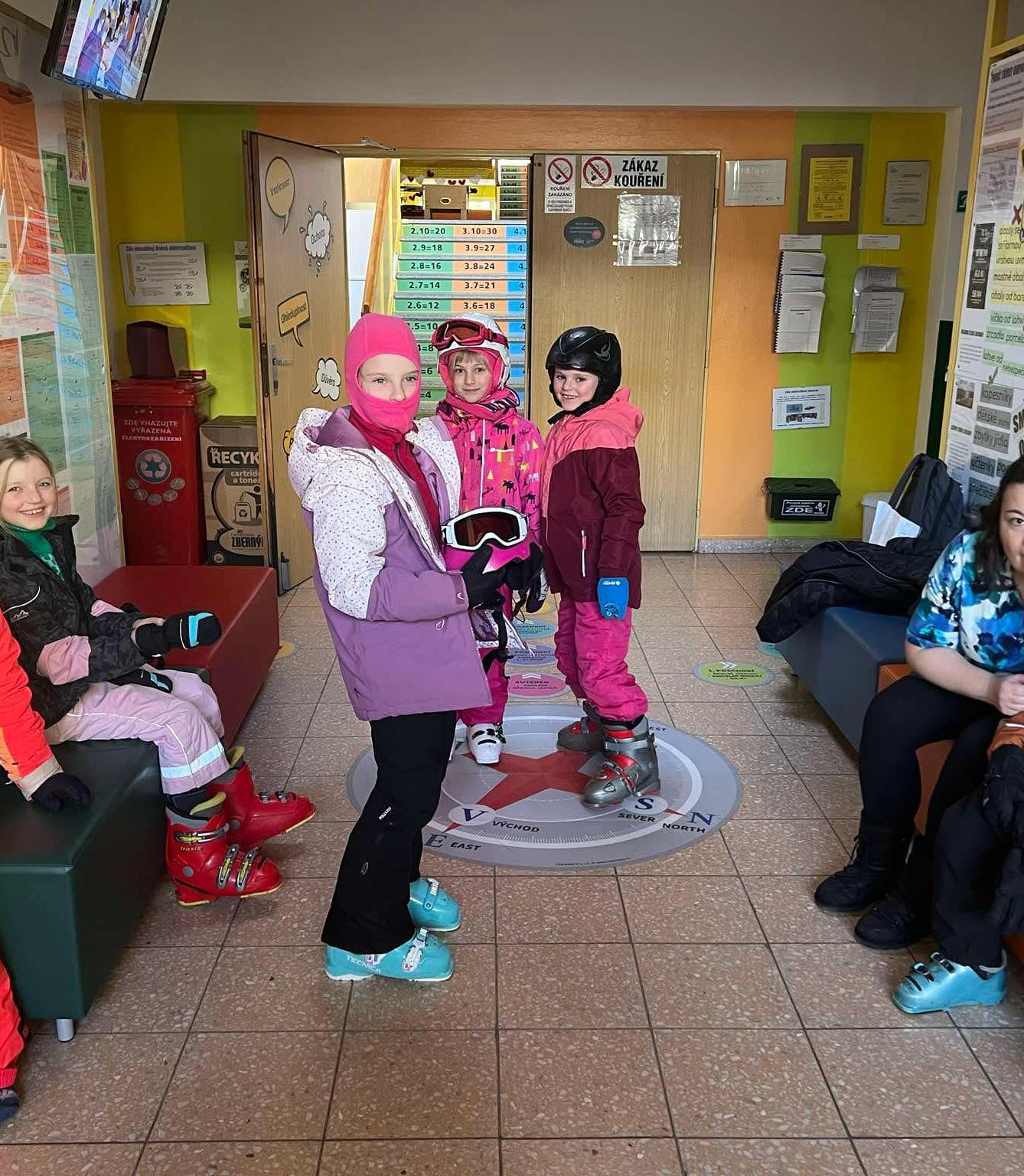 2. lyžařská školička na Pekláku - 28