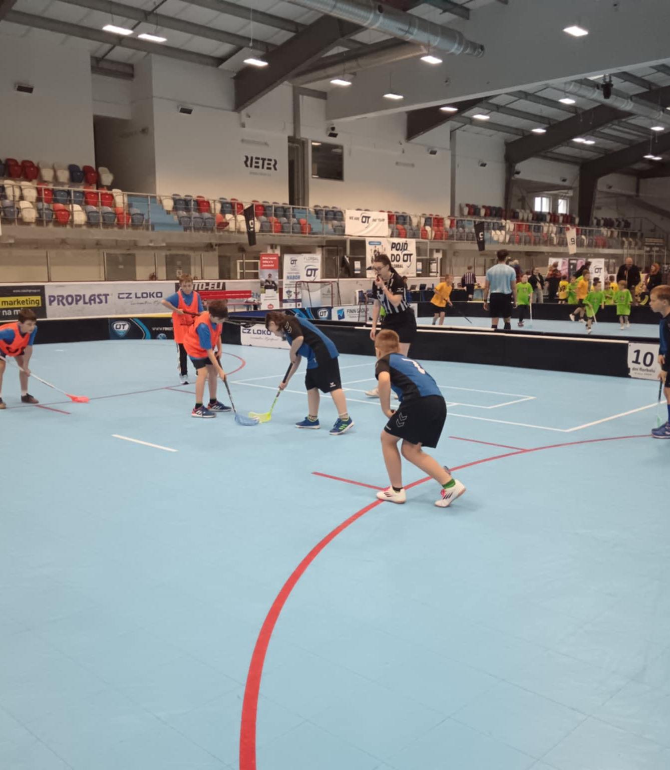 Dny florbalu - 1. stupeň - 7