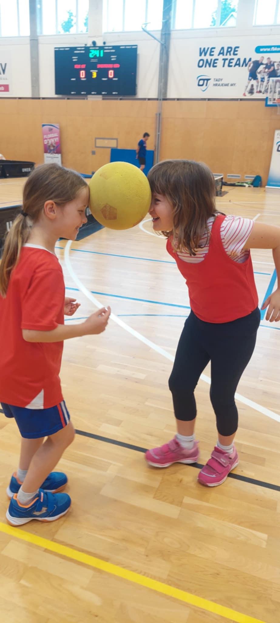 Sportovní dopoledne pro děvčata - 29