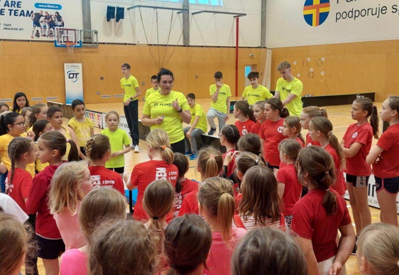 Sportovní dopoledne pro děvčata - 30