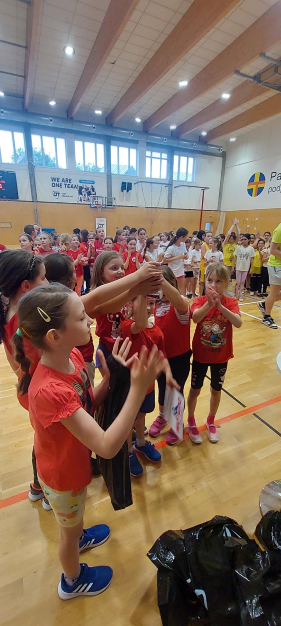 Sportovní dopoledne pro děvčata - 31