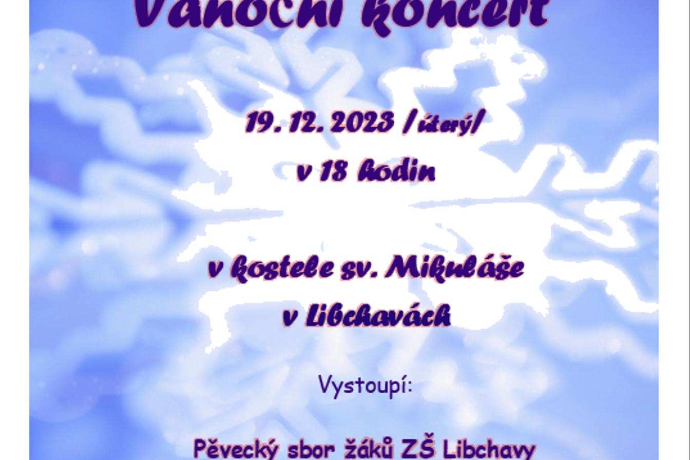 Vánoční koncert
