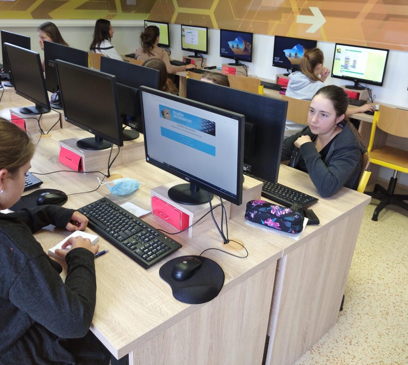 Bobřík informatiky - 3