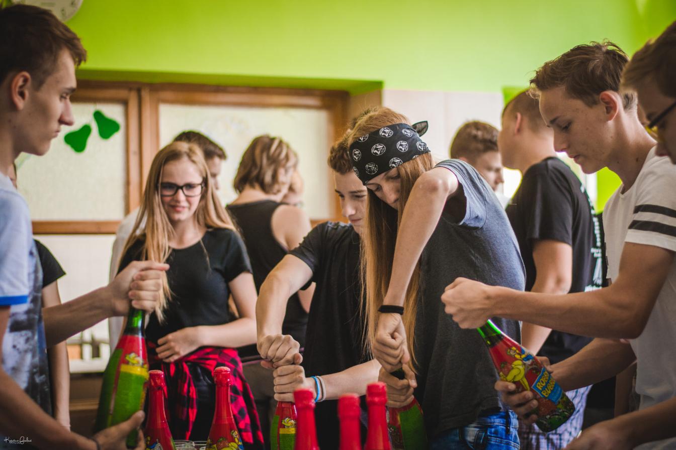 Slavnostní oběd s žáky 9. třídy