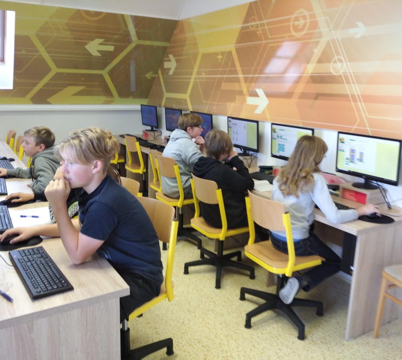 Bobřík informatiky - 5