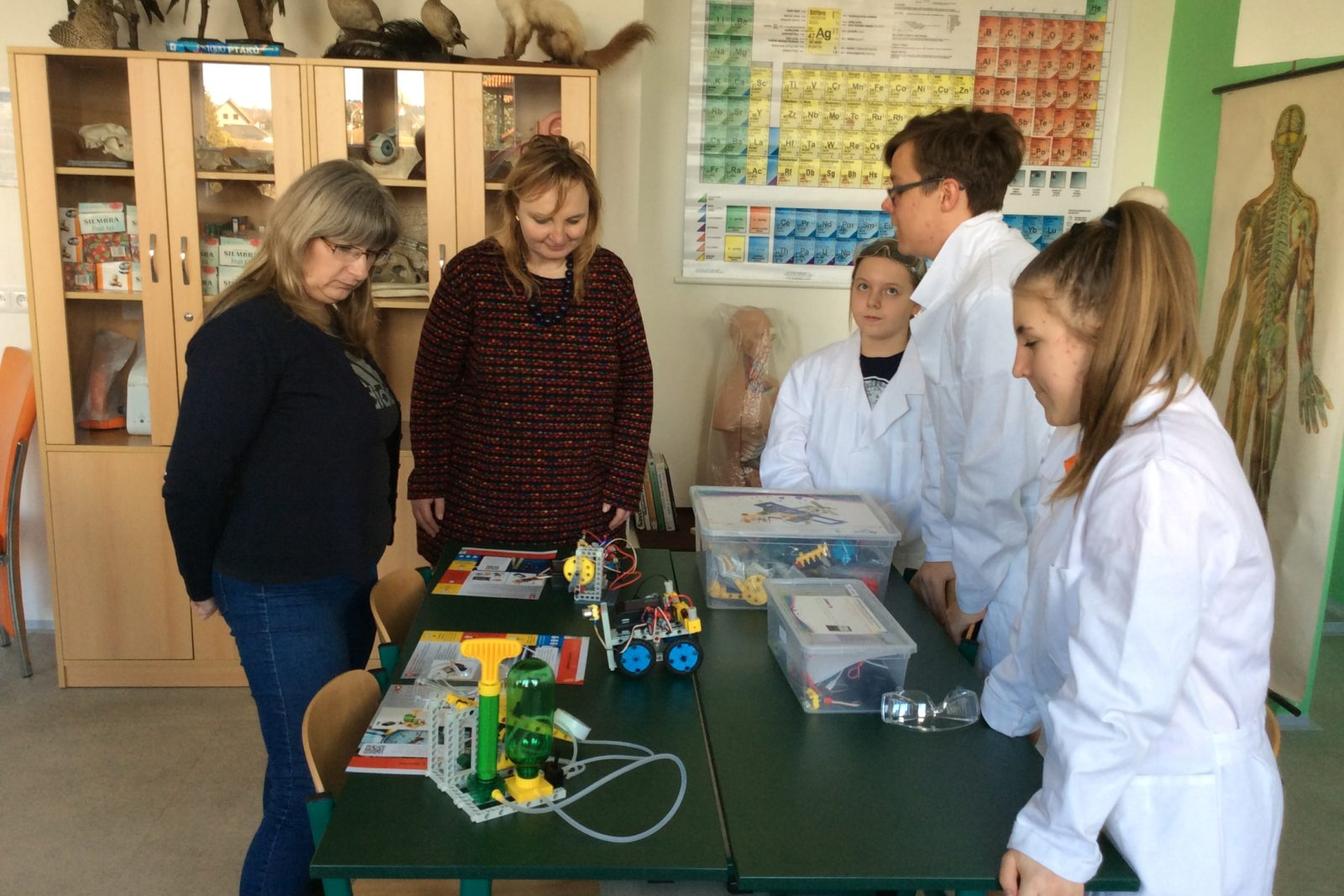 Ukázková hodina v Badatelském kroužku