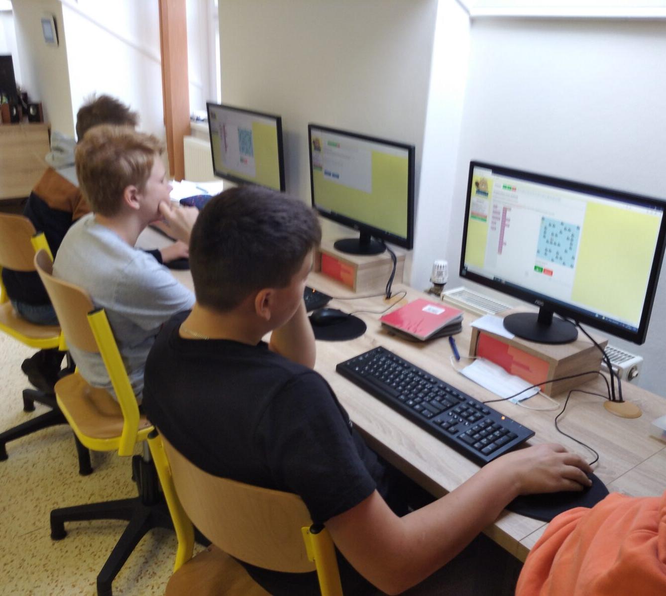 Bobřík informatiky - 7