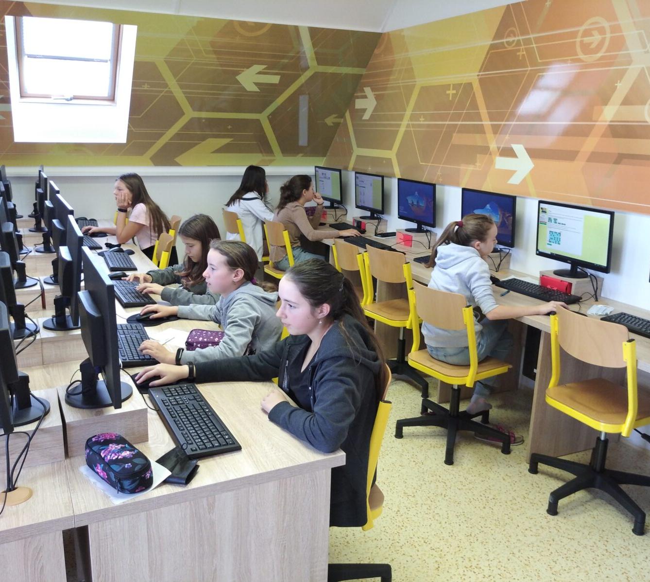 Bobřík informatiky - 8