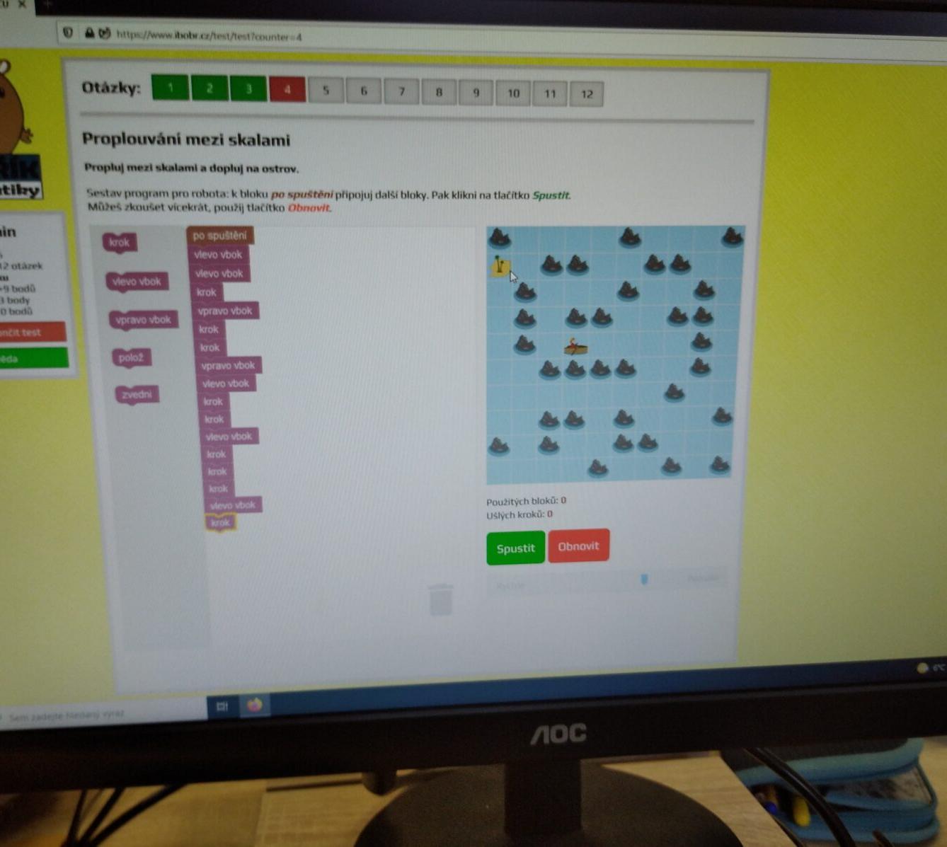 Bobřík informatiky - 9