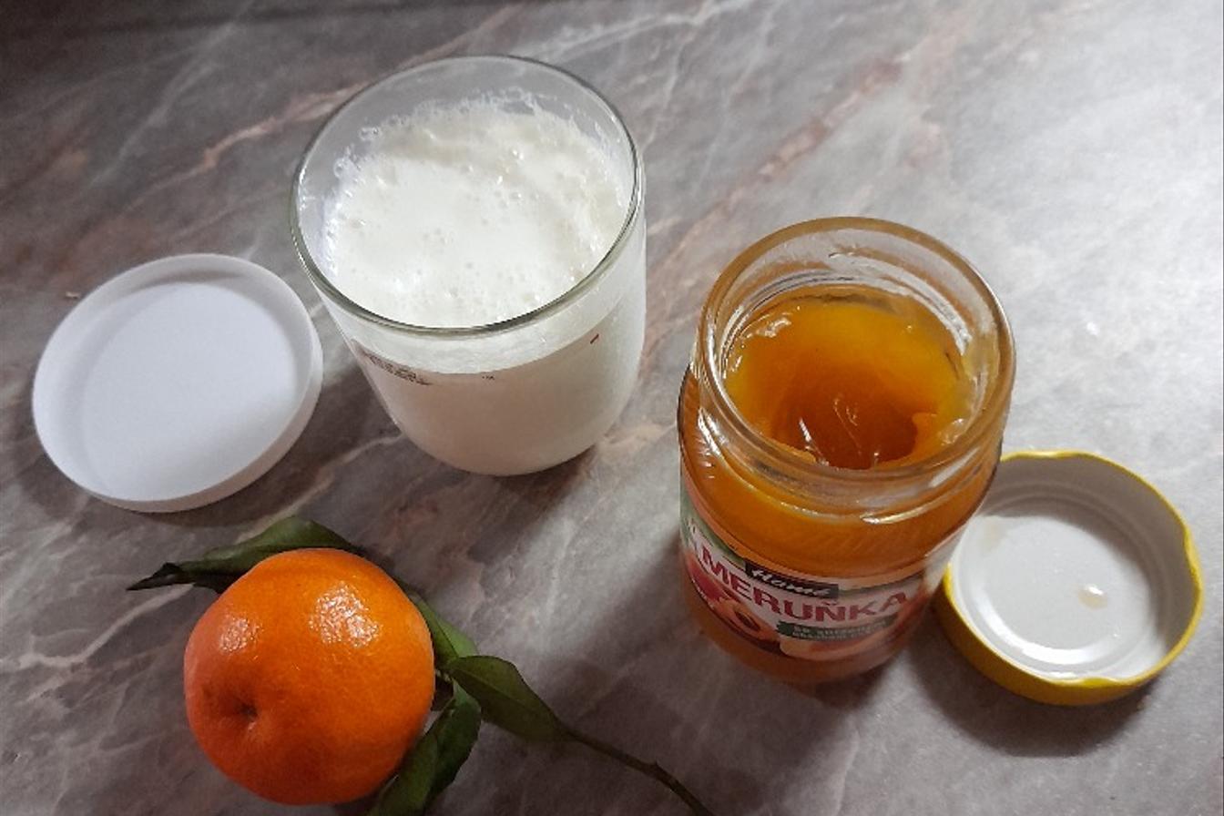 Laboratorní práce - výroba jogurtu