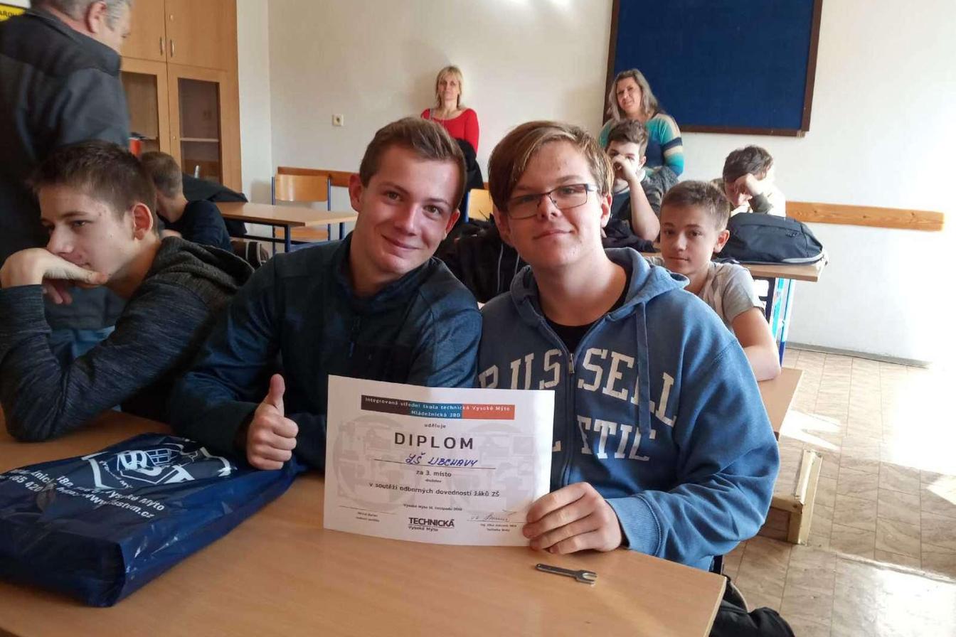 Soutěž odborných dovedností žáků ZŠ