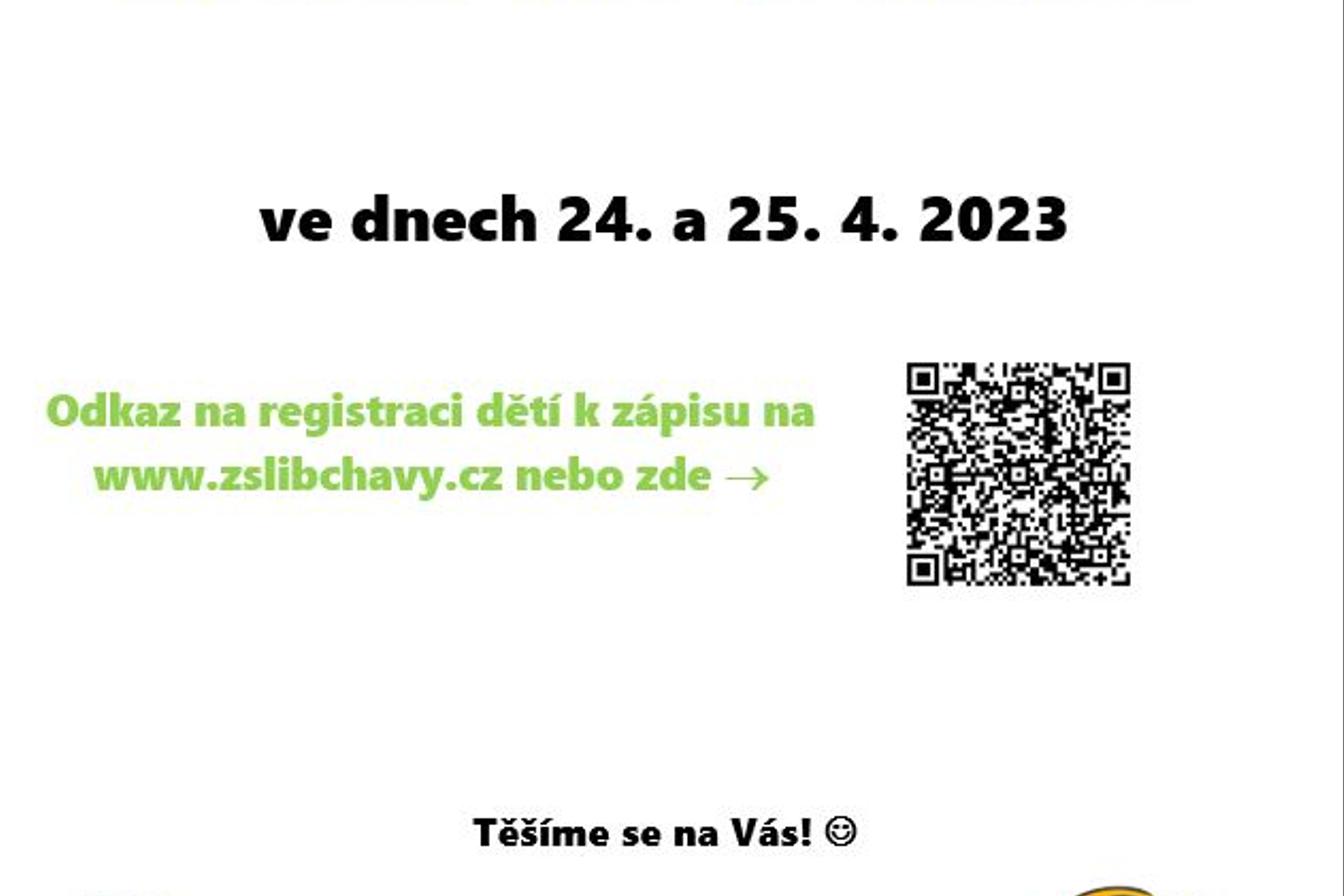 Zápis dětí do 1. třídy