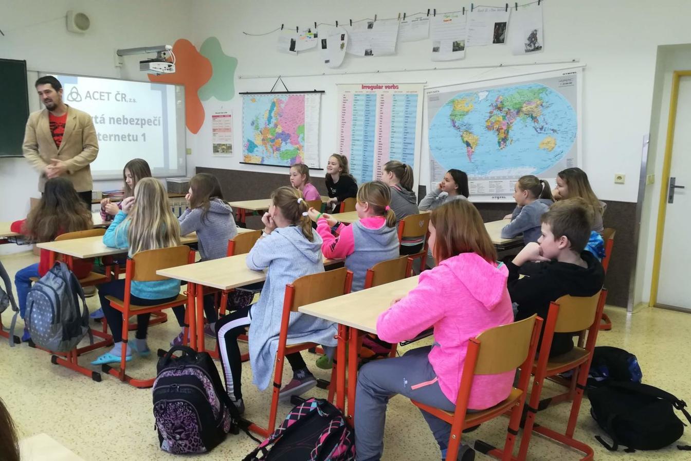 5. třída - Nebezpečí internetu
