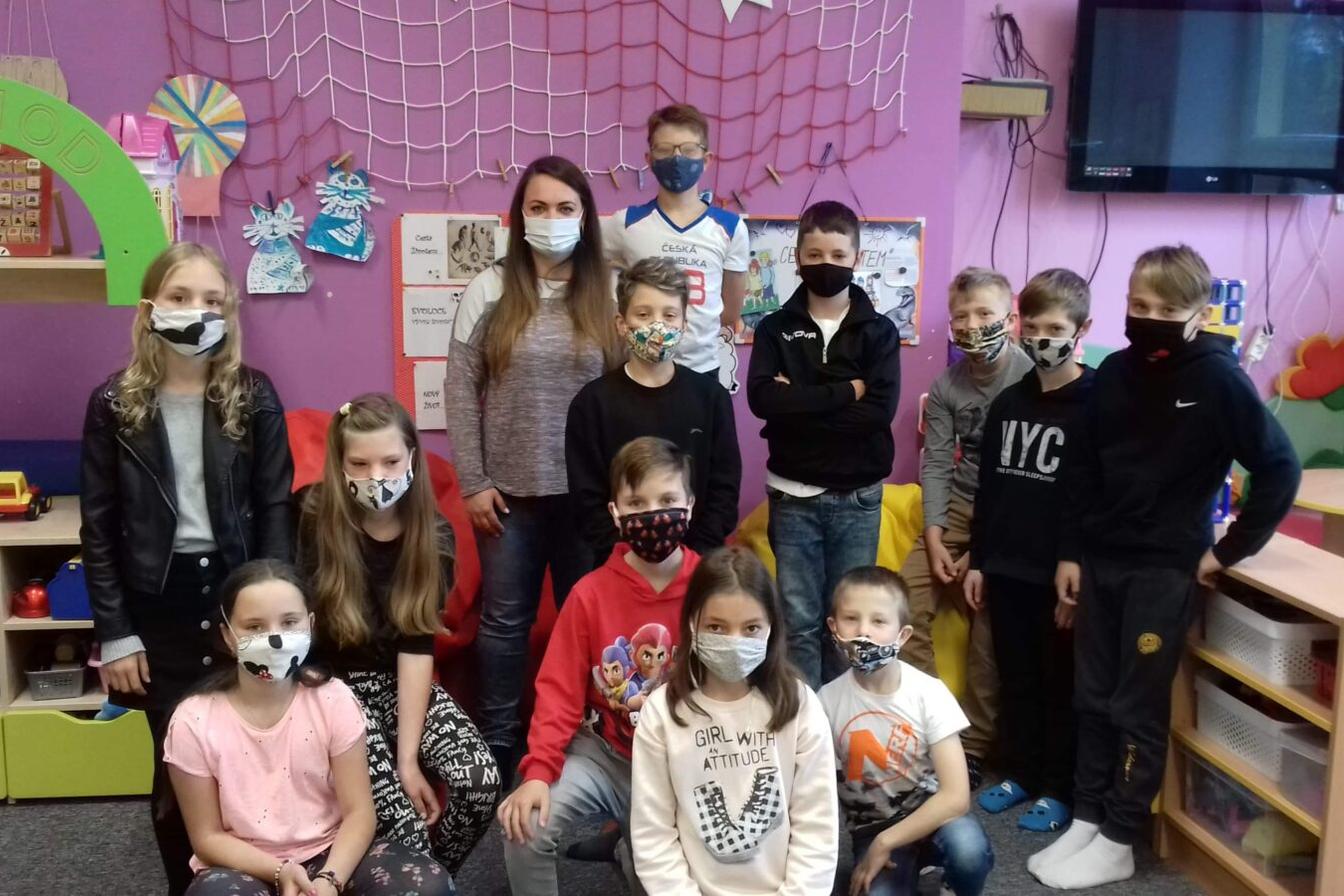 Druhý " první školní den "