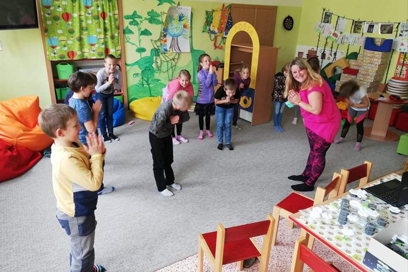 Zimní období 2. oddělení