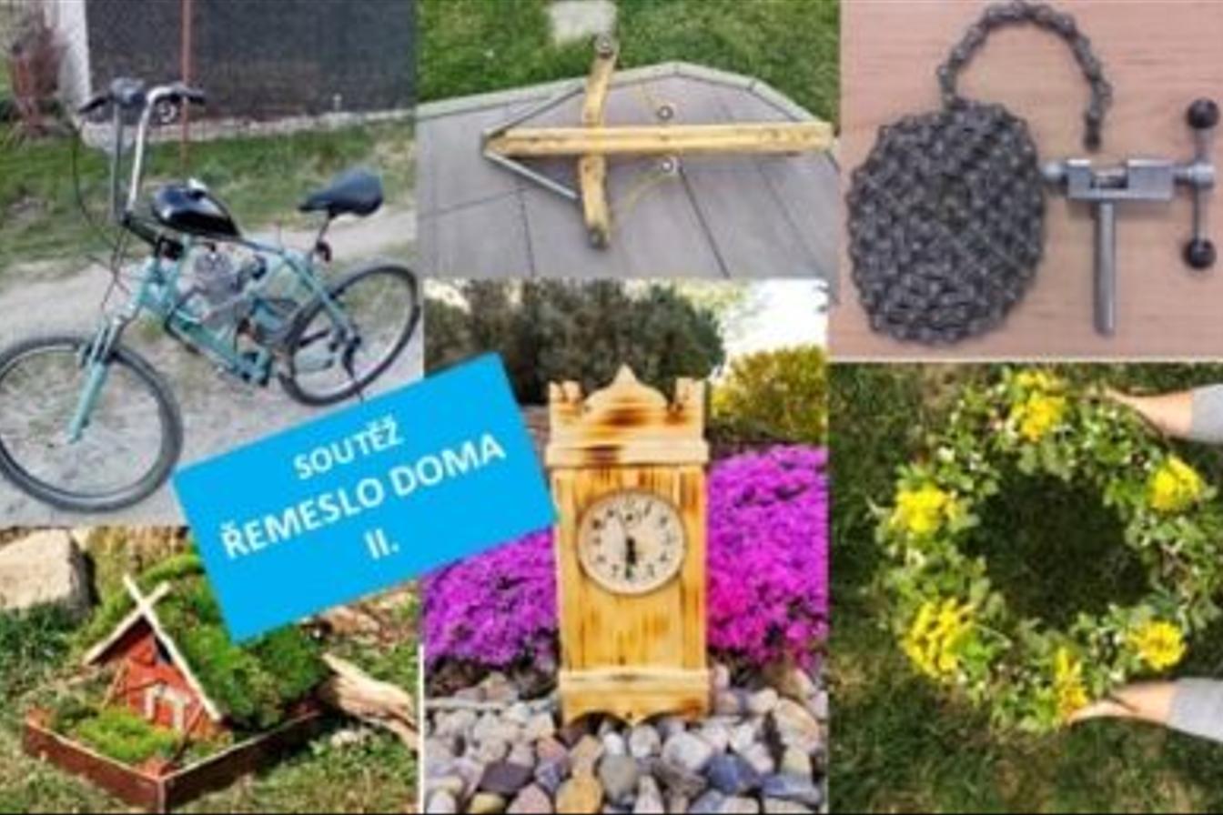 Řemeslo doma II. - soutěž