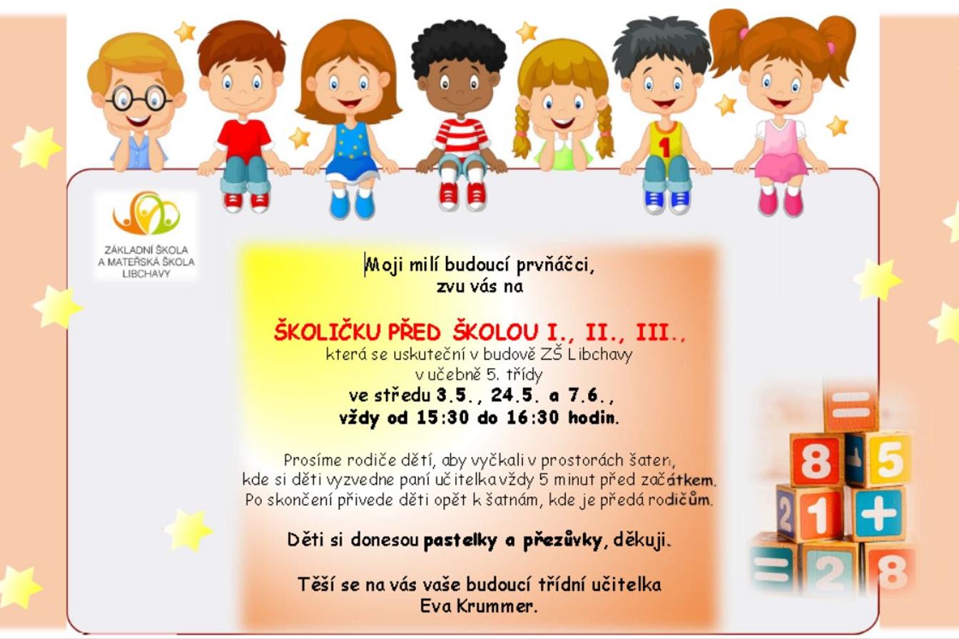 Školička před školou