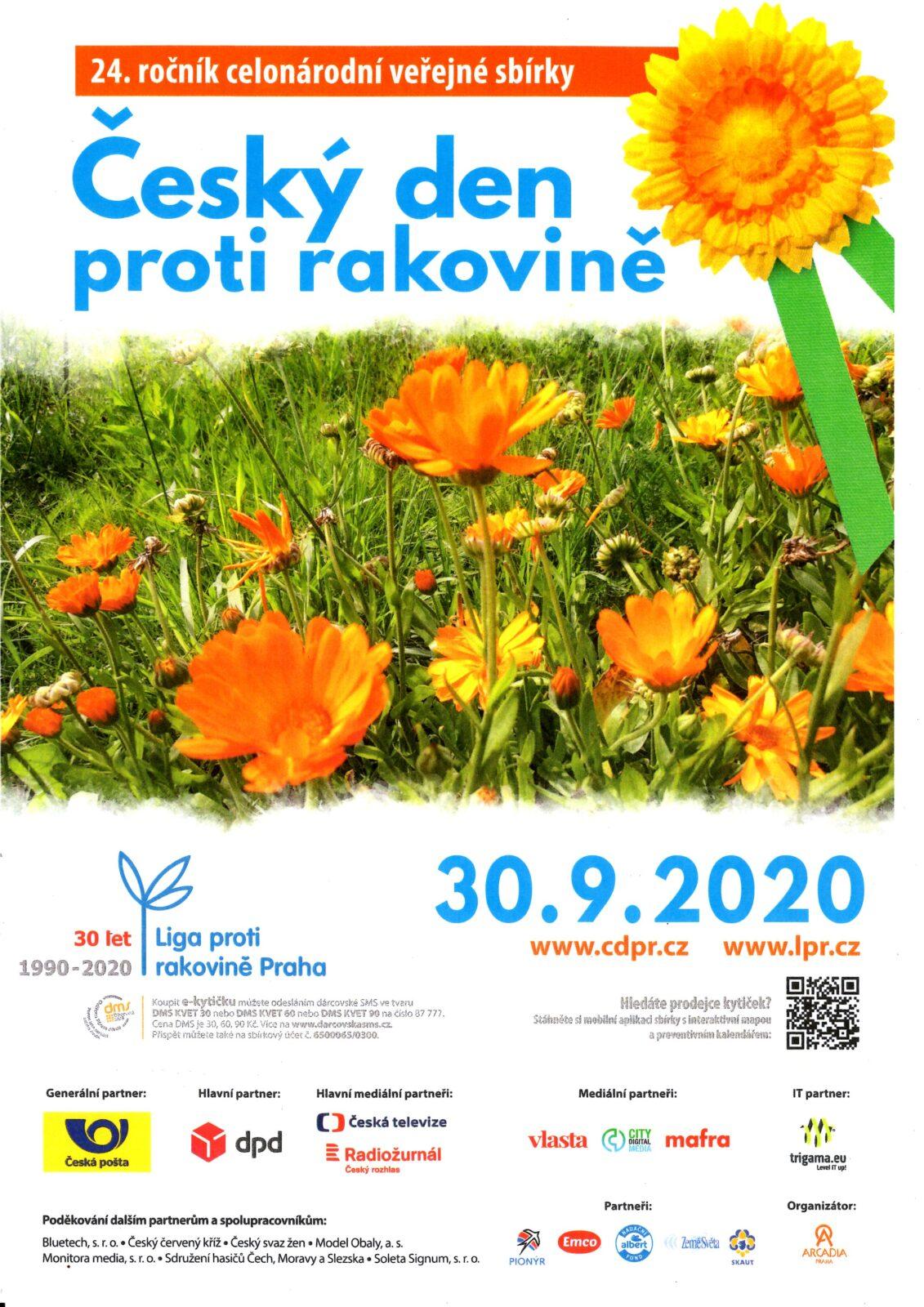 Český den proti rakovině - 1