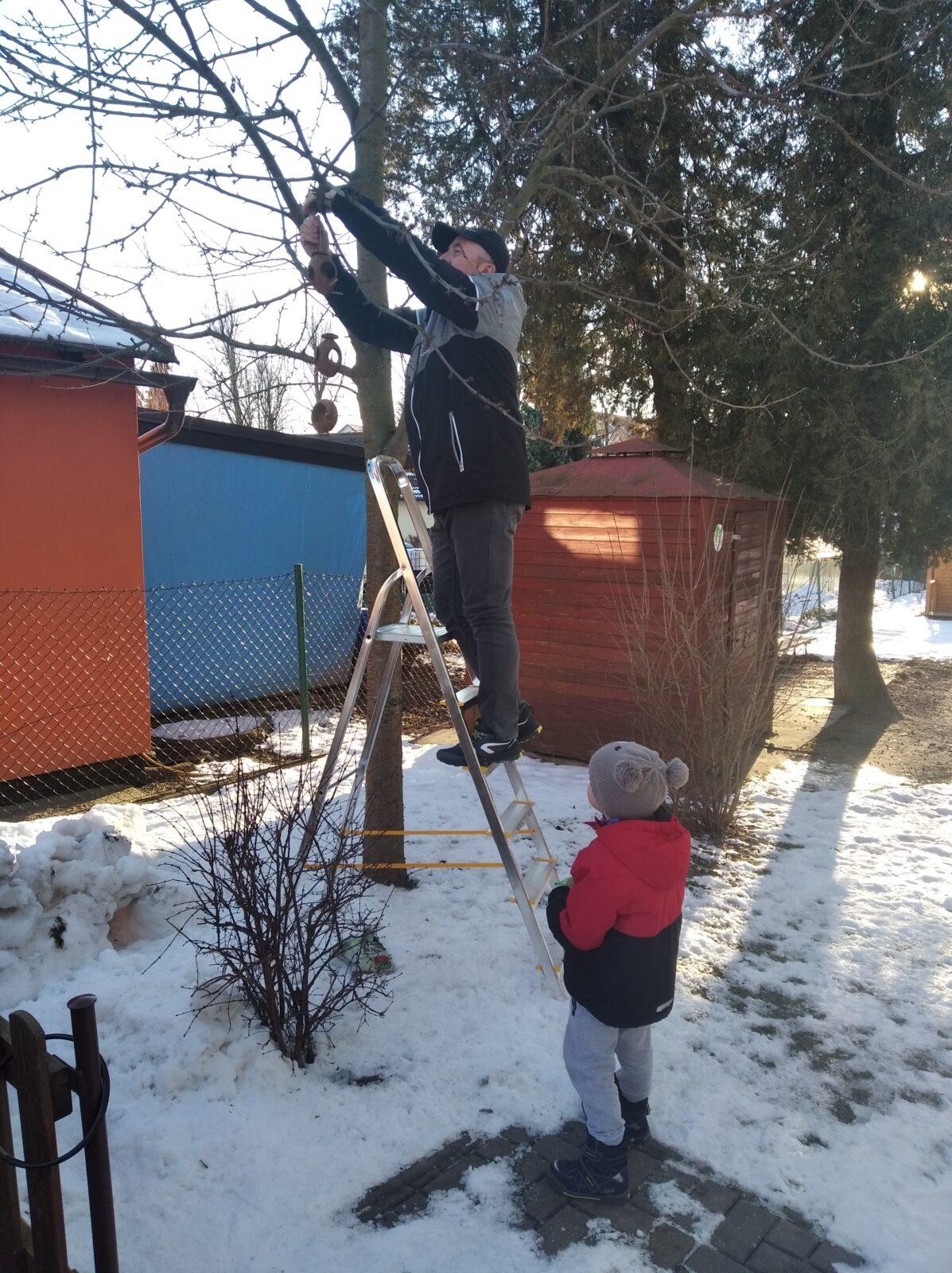 Krmítka pro ptáčky :-) - 68