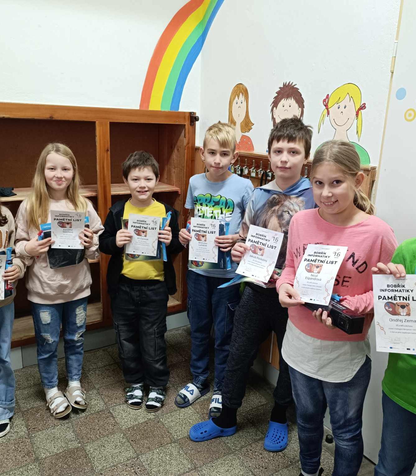 Bobřík informatiky - 6