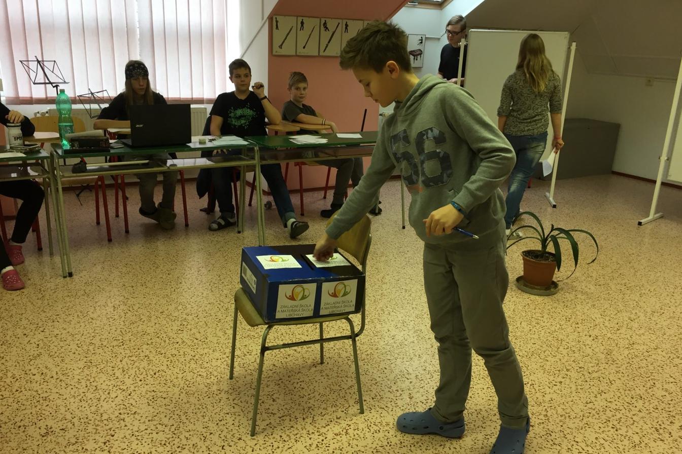 Volba žákovské rady