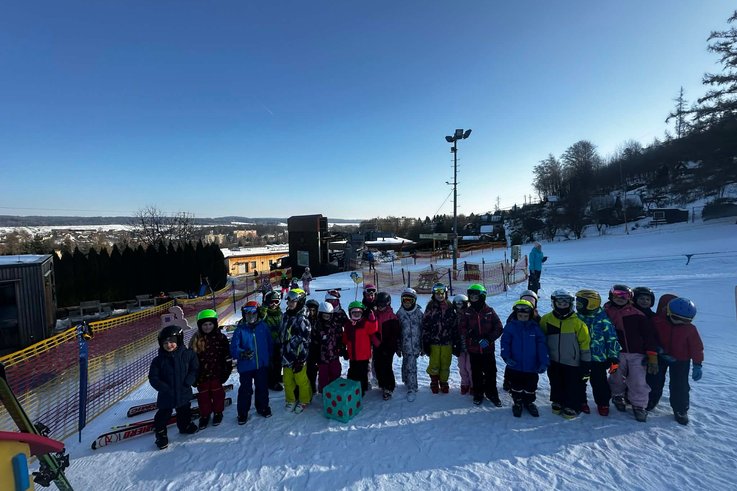 Lyžařská školička Peklák