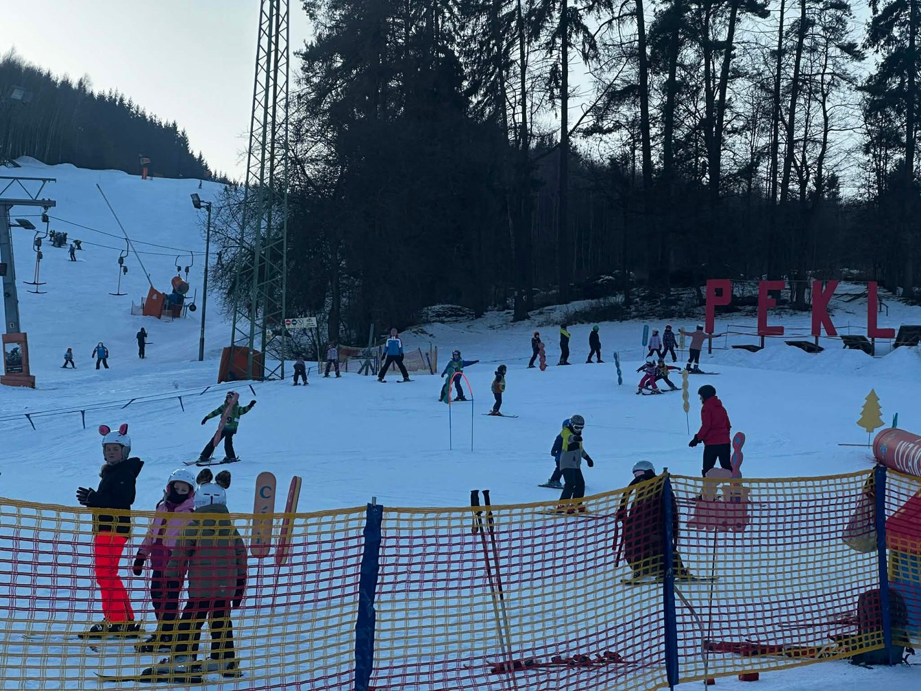 Lyžařská školička Peklák