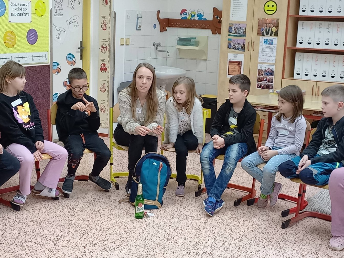 Preventivní program PPP ve 2. třídě - 5