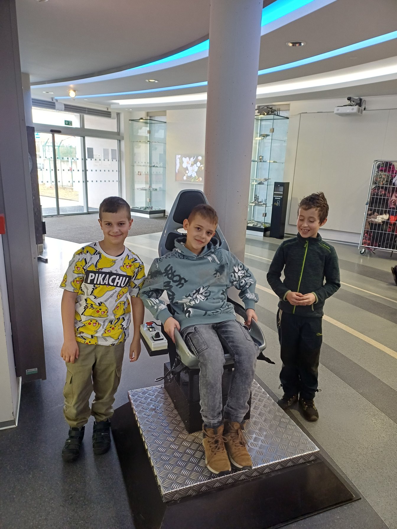 3. třída v Hradci Králové