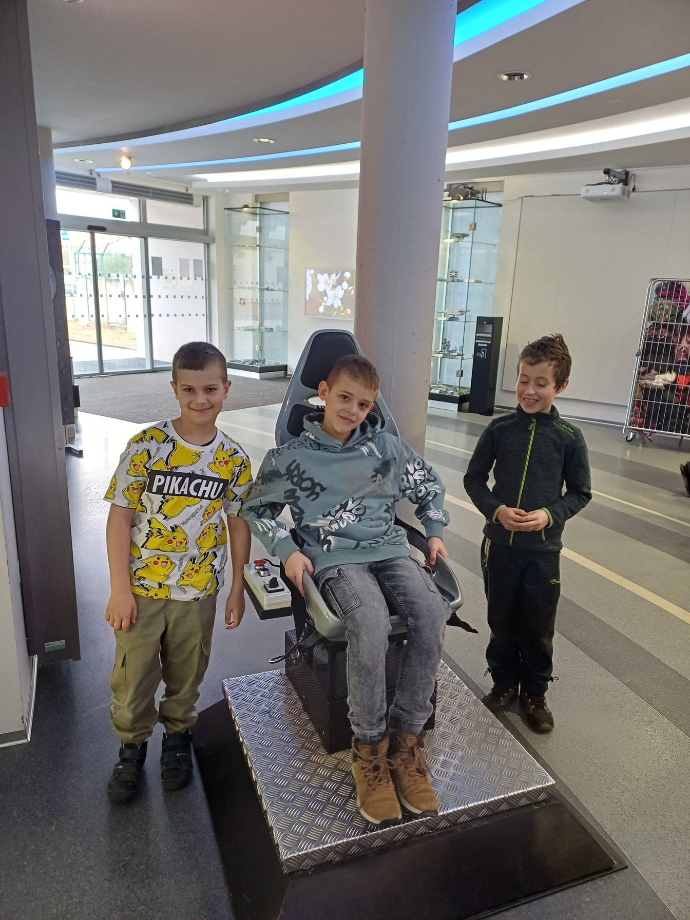 3. třída v Hradci Králové