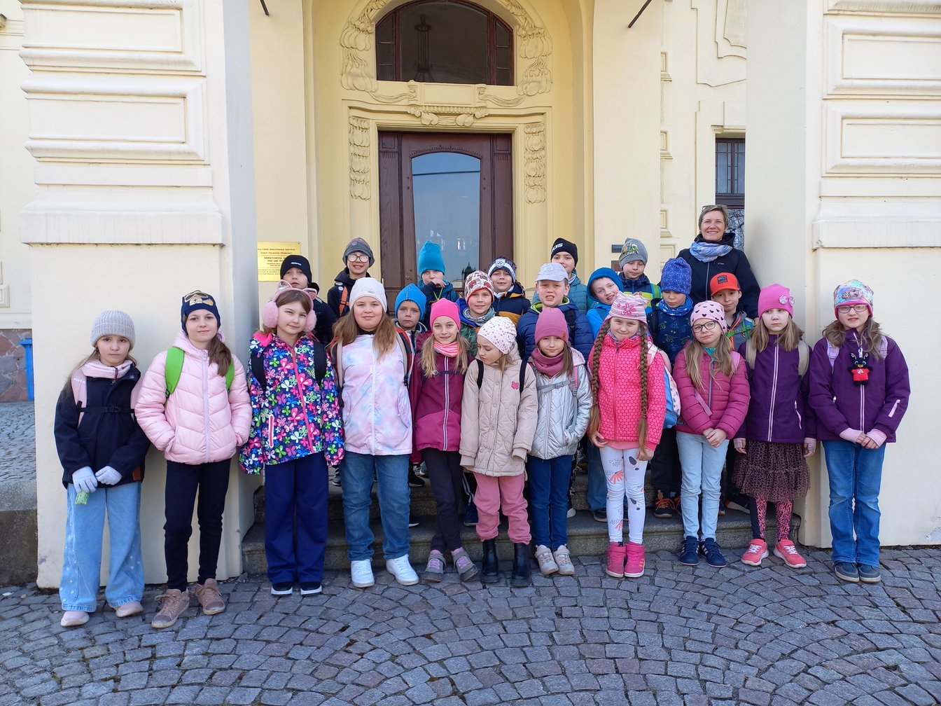 2. třída v Městském muzeu v ÚO