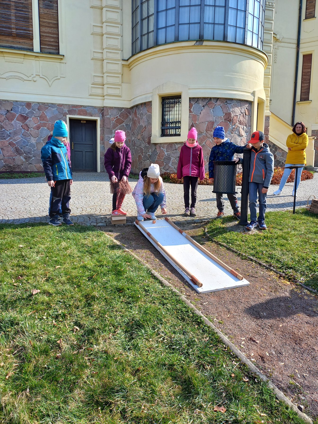 2. třída v Městském muzeu v ÚO