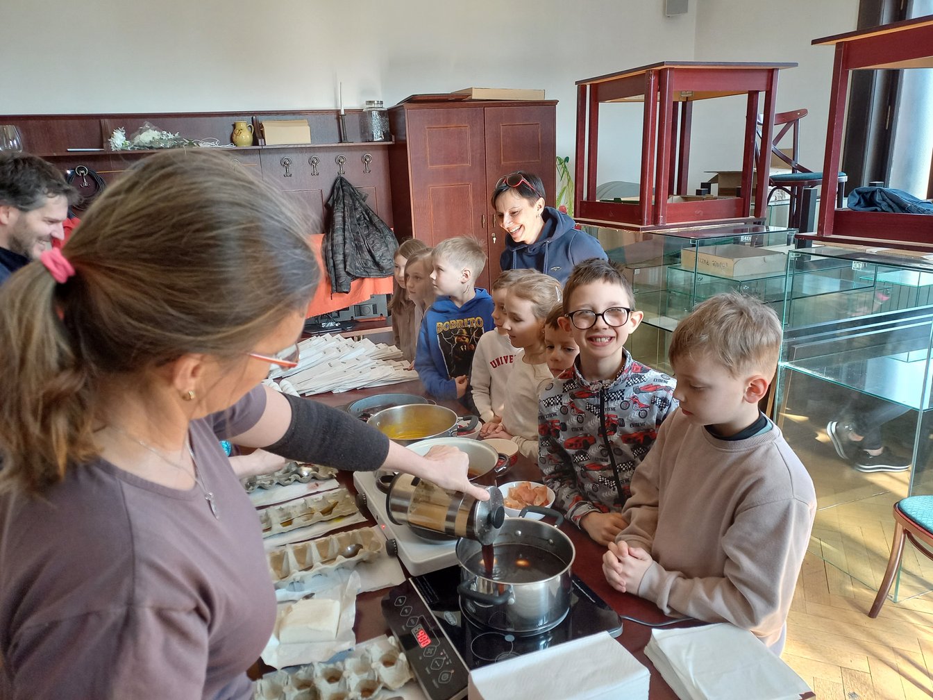 2. třída v Městském muzeu v ÚO