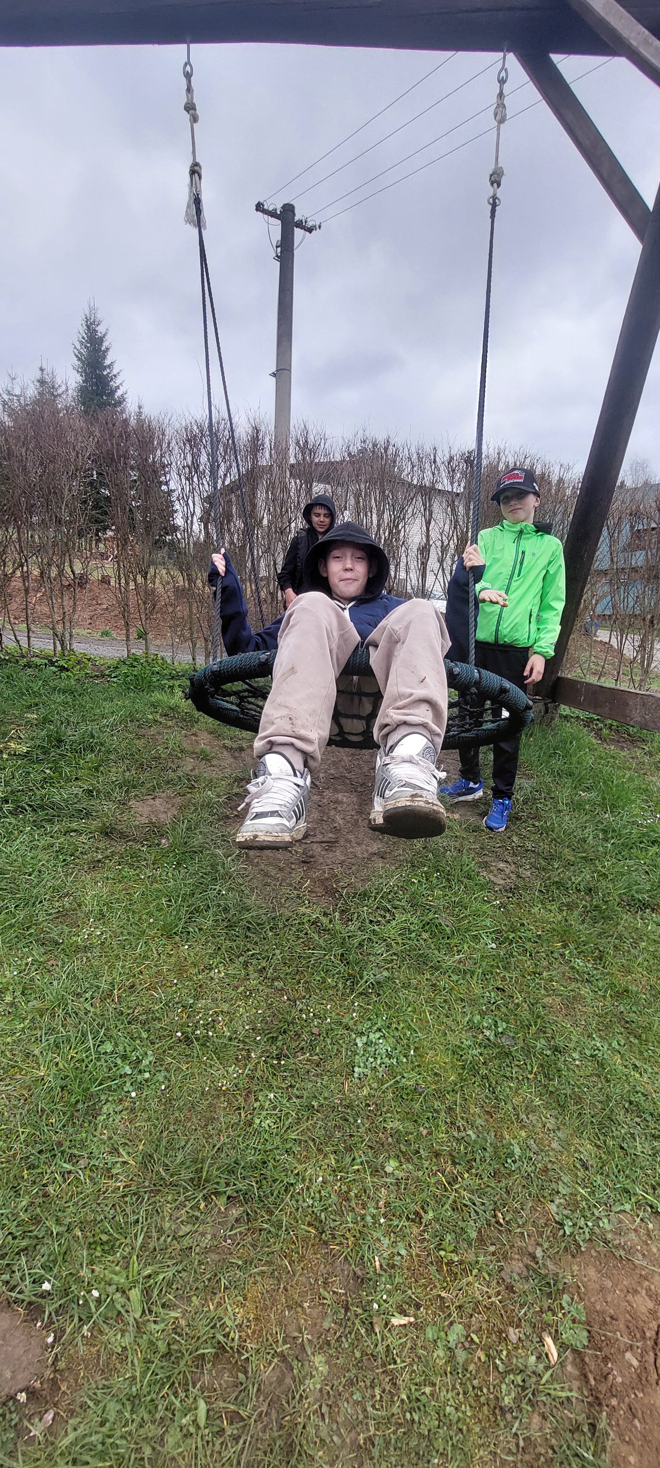 Škola v přírodě 1. den