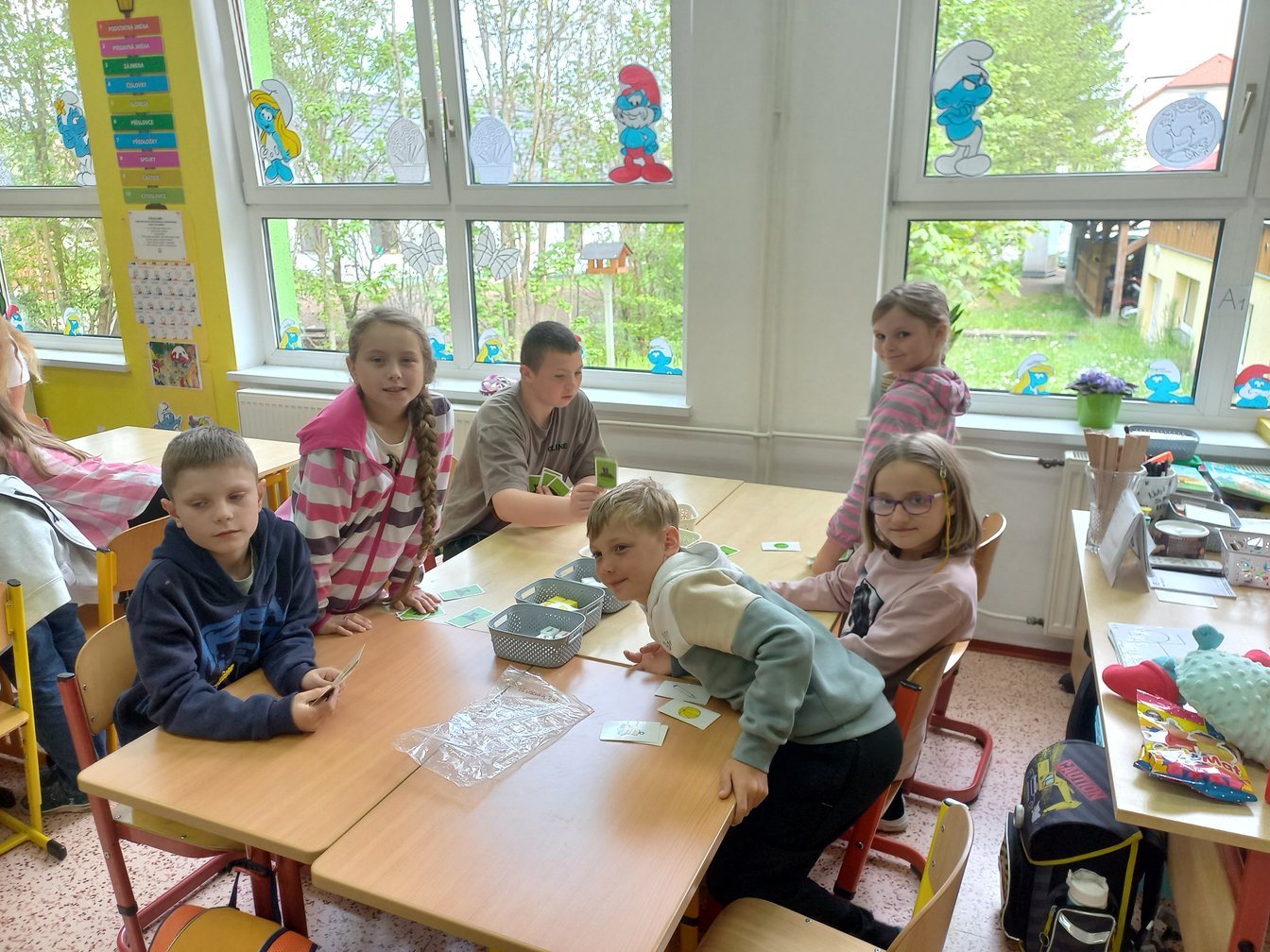 Setkání s kamarády ze Speciální školy