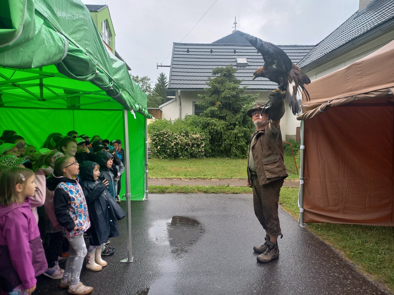 Den dětí na 1. stupni