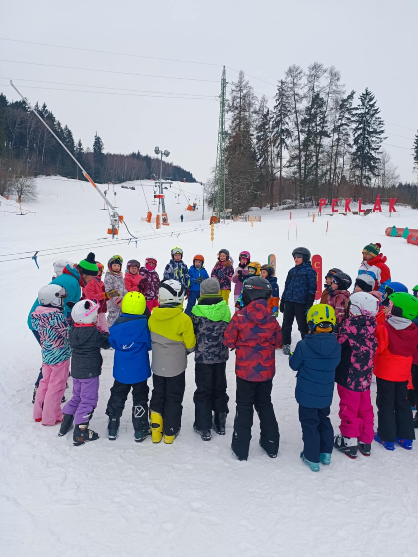 Lyžařská školička Peklák