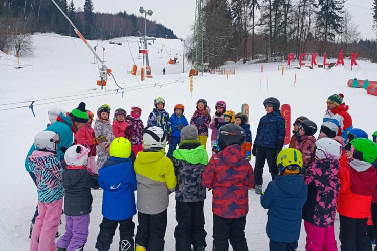 Lyžařská školička Peklák