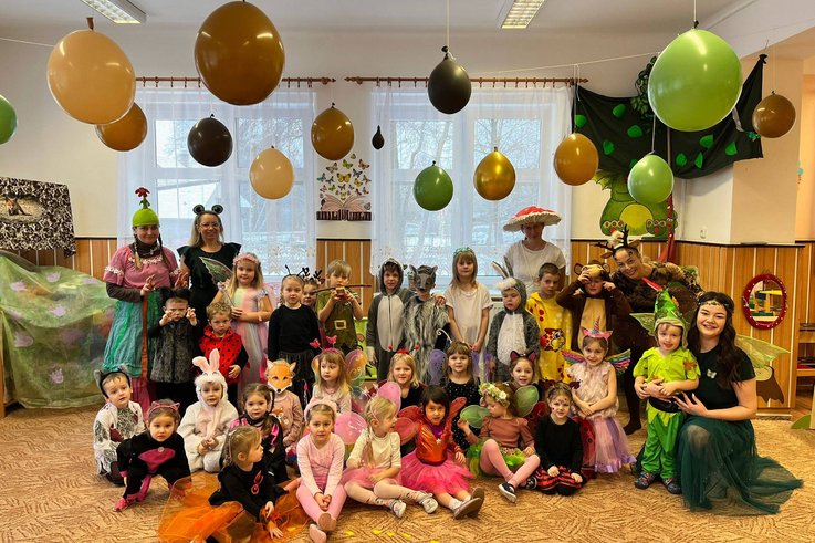 Karneval ve školce