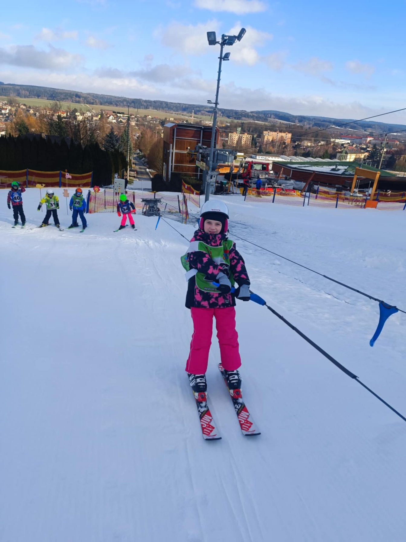 Lyžařská školička Peklák