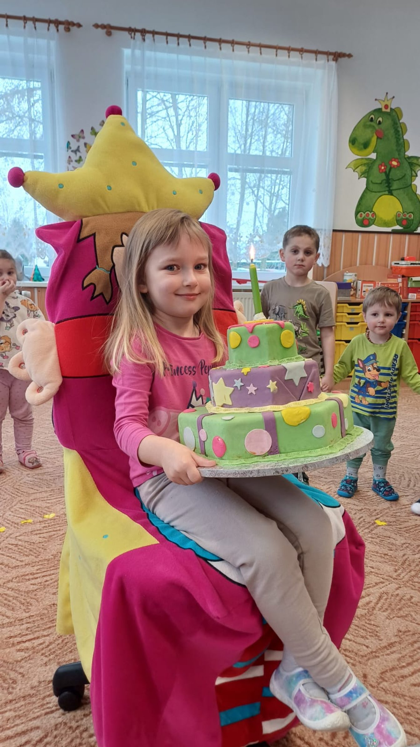 Elinka slaví narozeniny - 1