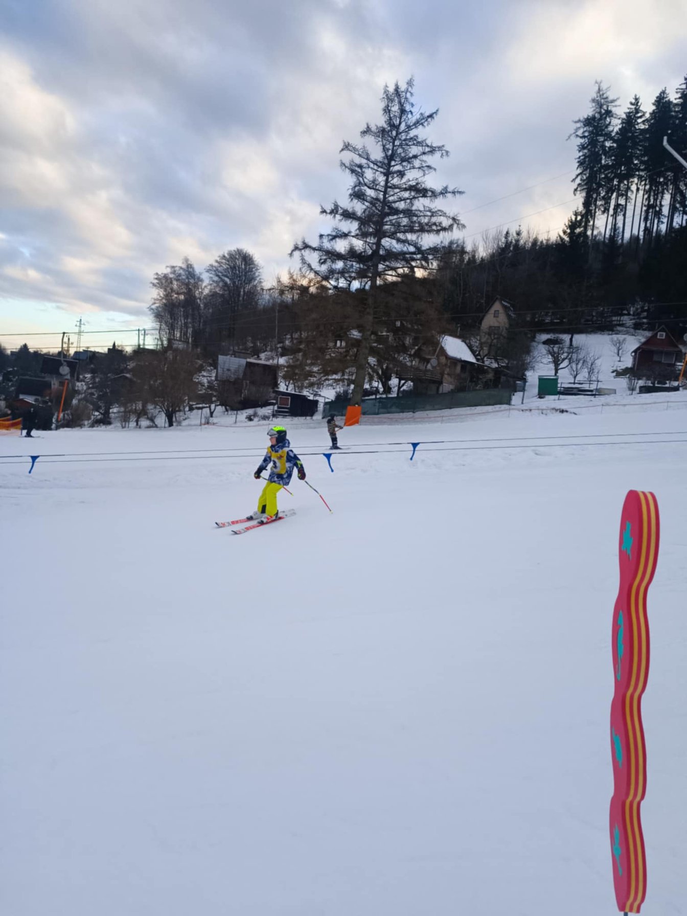 Lyžařská školička Peklák