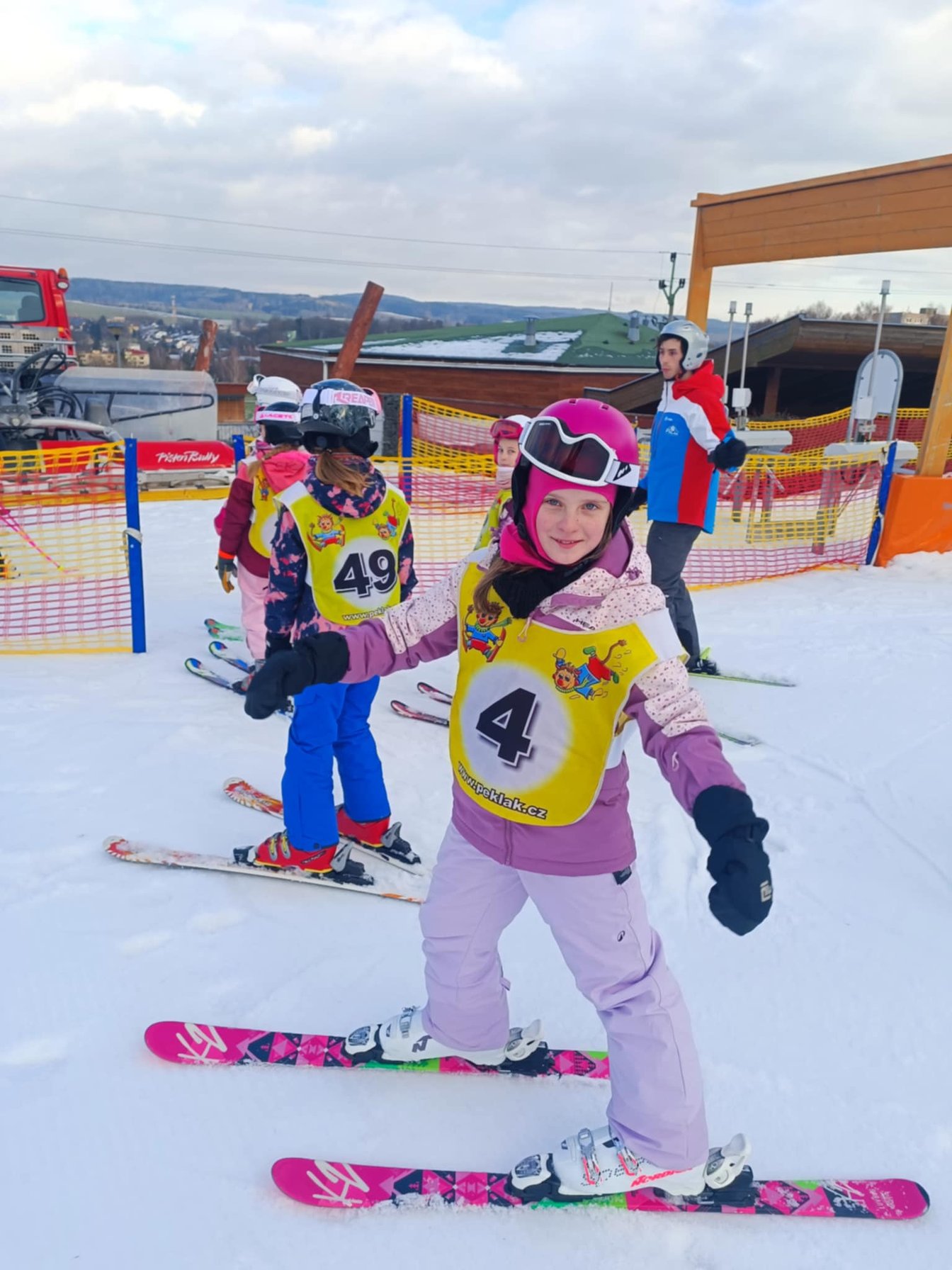 Lyžařská školička Peklák