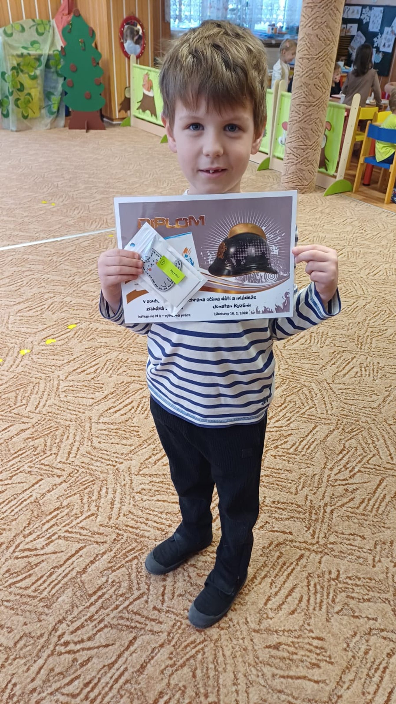 Požární ochrana očima dětí  - 1