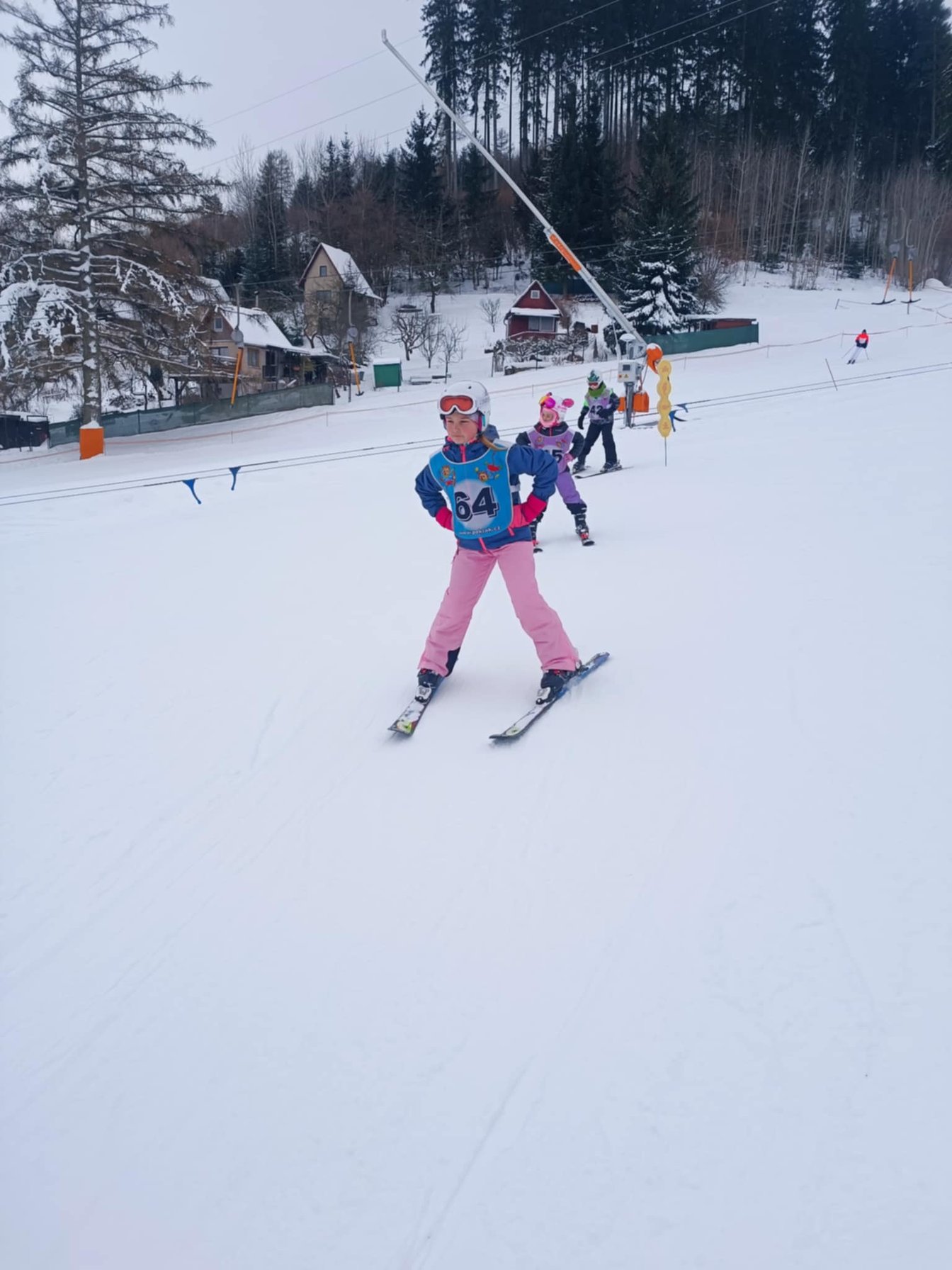 Lyžařská školička Peklák 12. 1. - 6