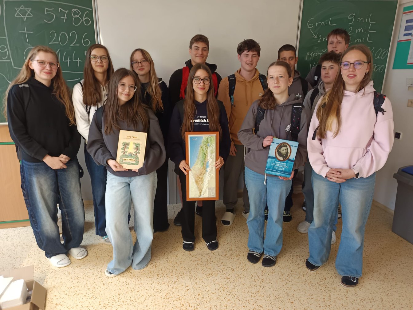 Téma antisemitismu a holokaustu v 9. třídě