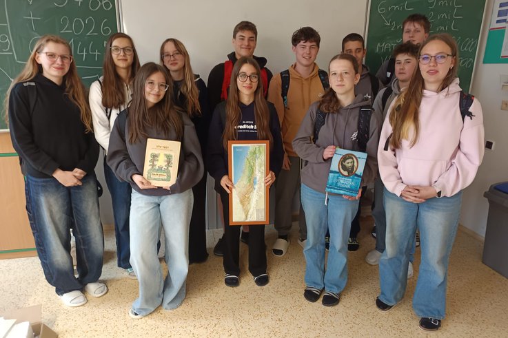 Téma antisemitismu a holokaustu v 9. třídě