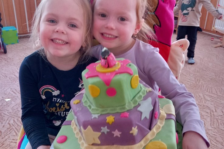 Eleonorka slaví narozeniny